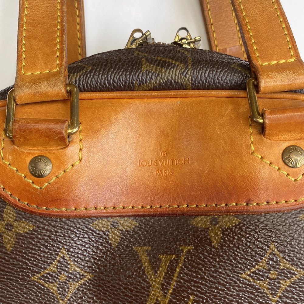💎AUTHENTIC LOUIS VUITTON EXCURSION HANDBAG MONOGRAM - Picture 6 of 13
